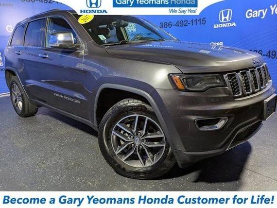 JEEP GRAND CHEROKEE 2017 1C4RJFBG9HC931897 image